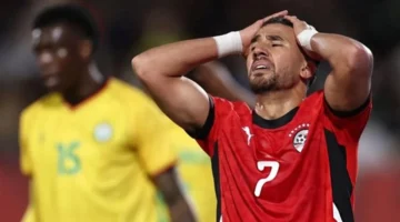 صادم للفراعنة.. نهاية مشوار تريزيجيه مع منتخب مصر في أمم إفريقيا